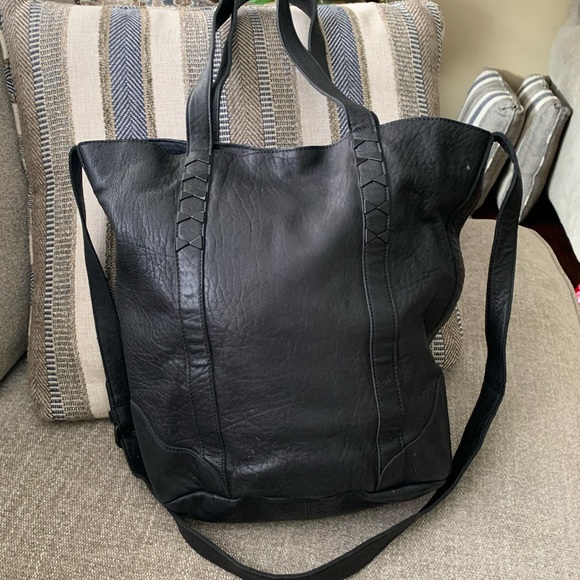 ✨FRYE Soft Leather Large Tote Crossbody - Picture 10 of 16